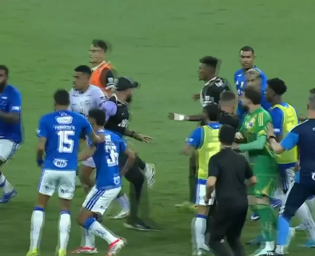 Maç sonrası basın açıklaması