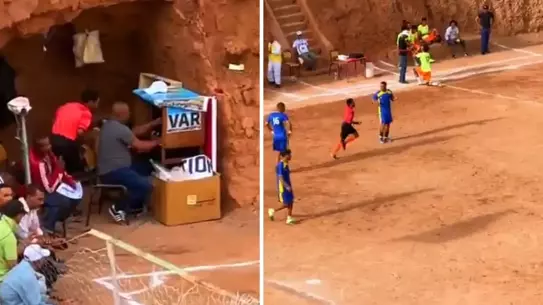 VAR ekranı üzerinden maç analizi