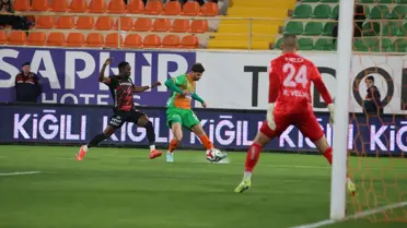 Alanyaspor ve Gençlerbirliği 0-0 Berabere Kaldı: Maçta Şans Yoktu