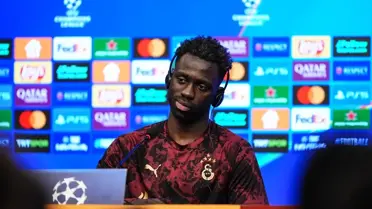 Galatasaray takımı antrenman yapıyor