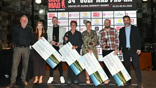 Golf Mad Pro‑Am turnuva sahası