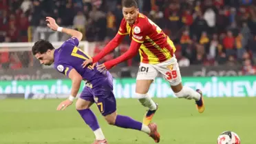 Göztepe'nin son maçından bir an