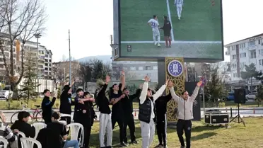Kütahyaspor ve Altay takımları maçta