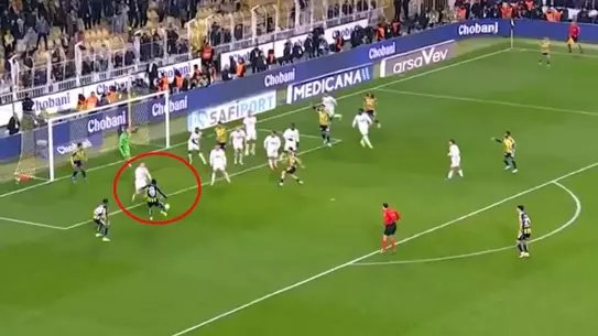 Gol anının fotoğrafı