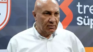 Maç sonrası Yüksel Yıldırım