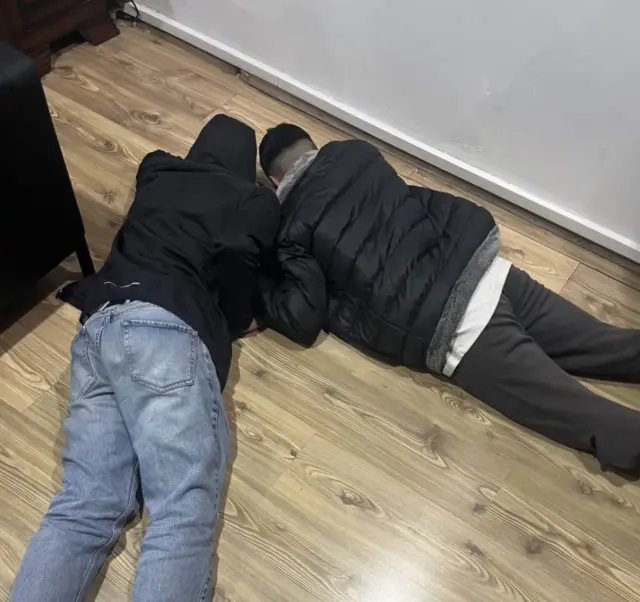 Kundaklama sonrası yangın görüntüsü