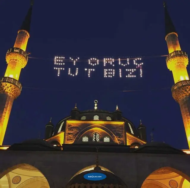 Ramazan takvimi görseli