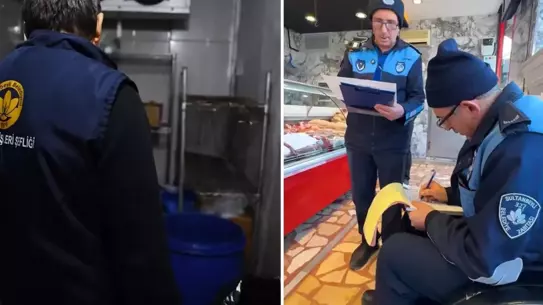 Sultanbeyli’de Kasap Denetiminde Hijyen Kirliliği Şok Yaratıyor