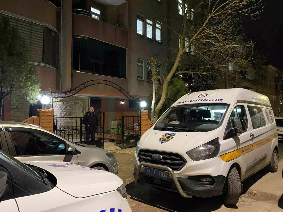 Kocaeli'de Şok Cinayet: Komşu Gözaltına Alındı