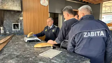 Erzincan Zabıta, Ramazan’da 64 Fırını Denetledi: Hijyen ve Gramaj Kontrolü Yapıldı