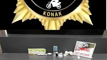 İzmir'de Büyük Uyuşturucu ve Silah Operasyonu: 10 Şüpheli Tutuklandı