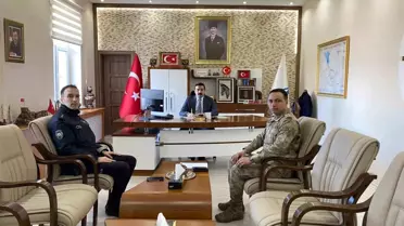 Arpaçay’da Güvenlik ve Asayiş Çalışmaları Üzerine Önemli Toplantı Gerçekleşti