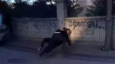 Konya’da Trafik Tartışması Şiddetli Kavgaya Dönüştü: Vatandaşlar Müdahale Etti