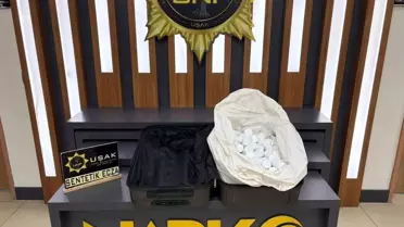 Uşak'ta Büyük Uyuşturucu Operasyonu: 3 Şüpheli Yakalandı