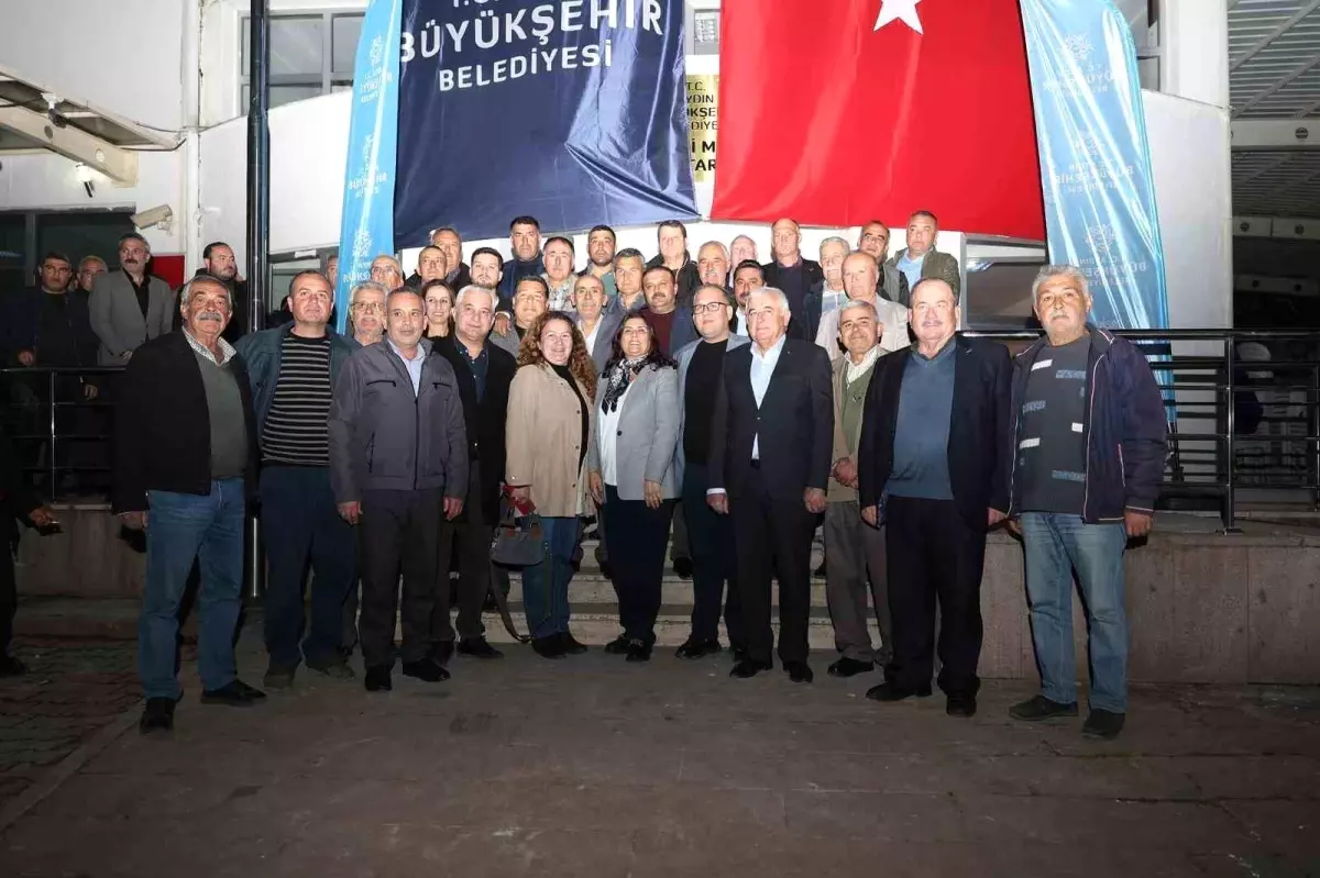 Başkan Özlem Çerçioğlu, Koçarlı’da Ramazan İftarını Vatandaşlarla Paylaştı