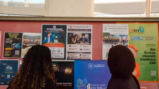 ADÜ'de Öğrencileri IBAN Dolandırıcılığından Koruma Çalışması