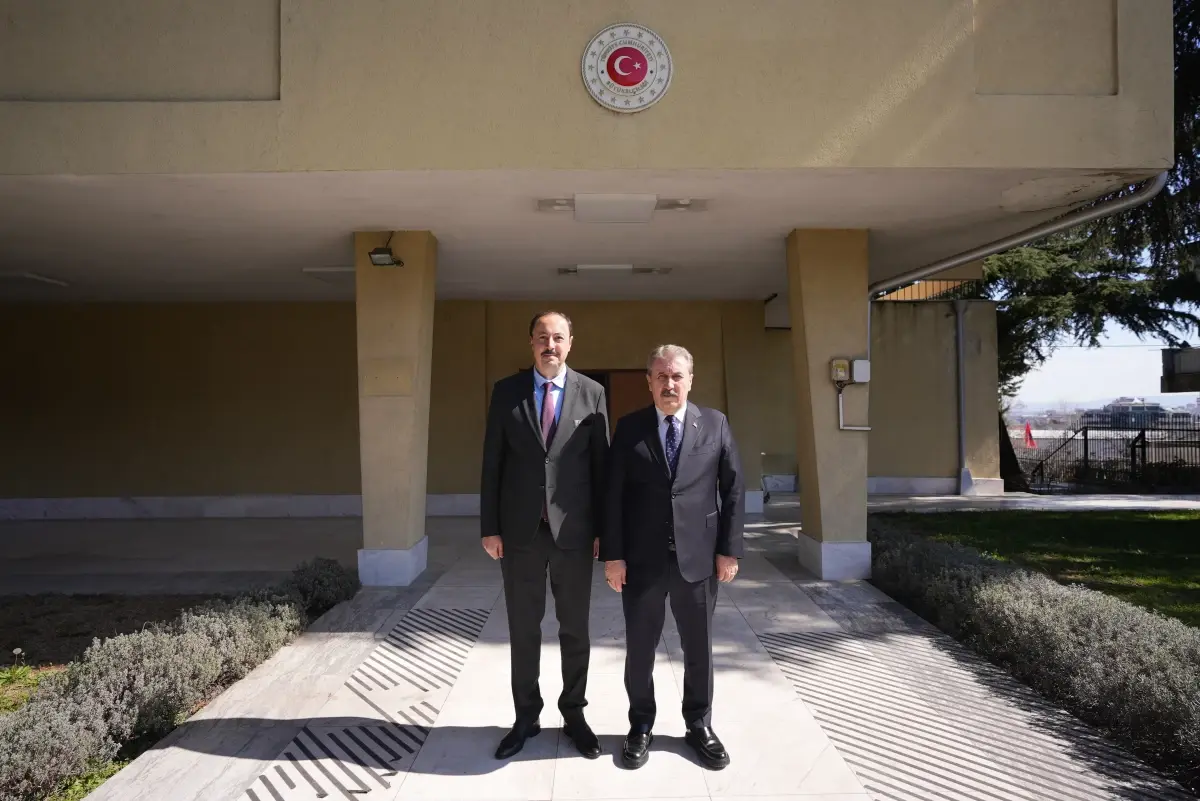 BBP Başkanı Destici, Kuzey Makedonya’da İftar Etkinliği Düzenledi