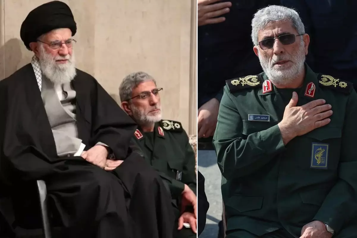 İsmail Kaani Sahada Savaş Yönetiyor: İran'dan Açıklama