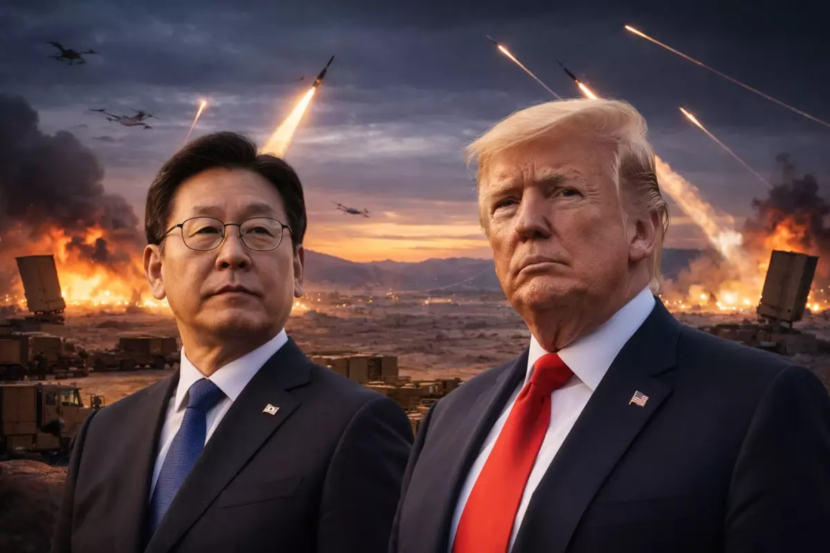 ABD, THAAD Parçalarını Orta Doğu'ya Kaydırdı: Güney Kore'den Stratejik Hamle