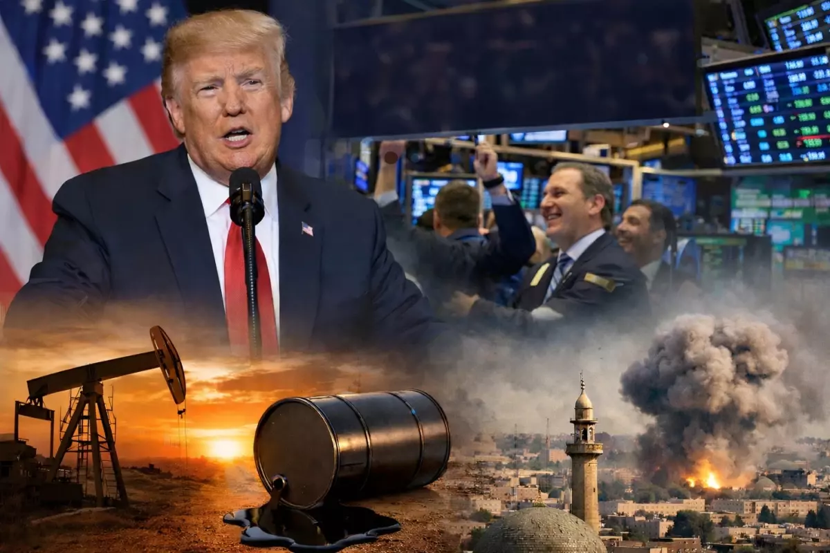 Trump'ın 'Savaş Sonlanıyor' Açıklaması Piyasalarda Dalgalanma Yaratıyor