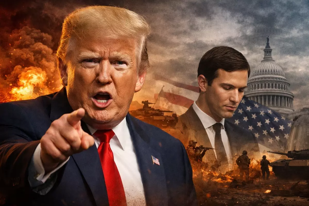 Trump, İran saldırısının maliyetini damadına yükledi