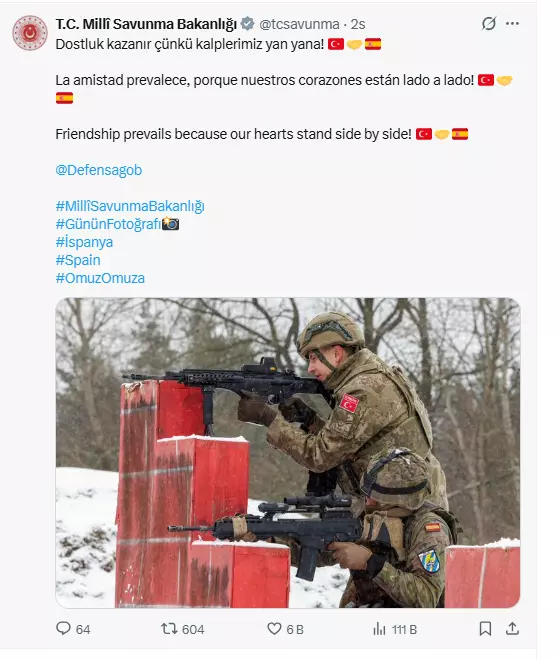 Rüzgar enerjisiyle sembolize edilen Türkiye-İspanya iş birliği