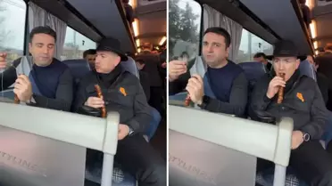 Orta Doğu geriliminde Paşinyan’ın otobüs anı sosyal medyada gündemde