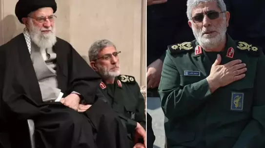 İsmail Kaani Sahada Savaş Yönetiyor: İran'dan Açıklama