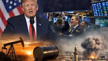 Trump'ın 'Savaş Sonlanıyor' Açıklaması Piyasalarda Dalgalanma Yaratıyor