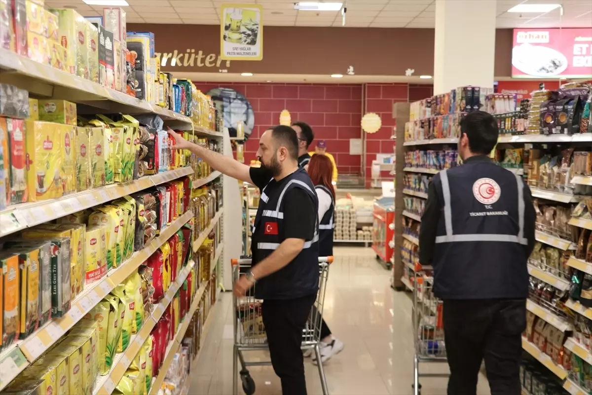Bursa’da Ramazan Bayramı Öncesi Fiyat Denetimleri Yoğunlaşıyor