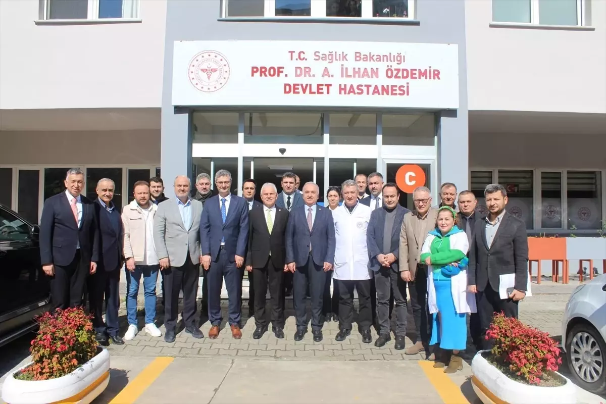 Giresun Devlet Hastanesi'nde 93 Milyon Liralık Yenileme Projesi Tamamlandı