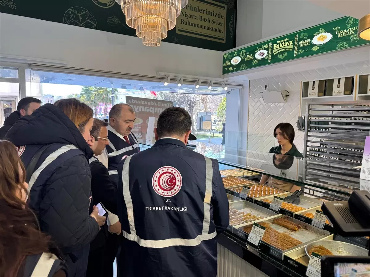 İstanbul’da Ramazan Öncesi Denetimlerde 6.064 Aykırılık ve 33 Milyon Lira Ceza Kesildi