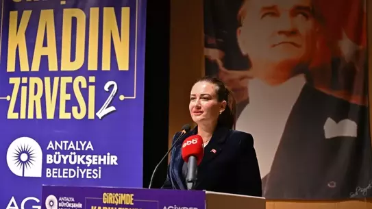 Antalya’da Kadın Girişimciler İçin İlham Verici Zirve Gerçekleşti