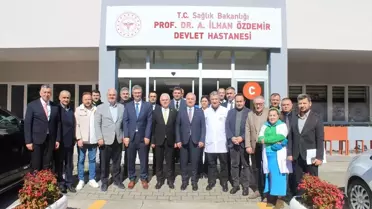 Giresun Devlet Hastanesi'nde 93 Milyon Liralık Yenileme Projesi Tamamlandı