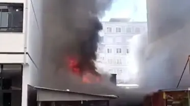 Pazarcık'ta Manav Yangını Hızla Söndürüldü: İtfaiye Ekipleri Olayı Kontrol Altına Aldı