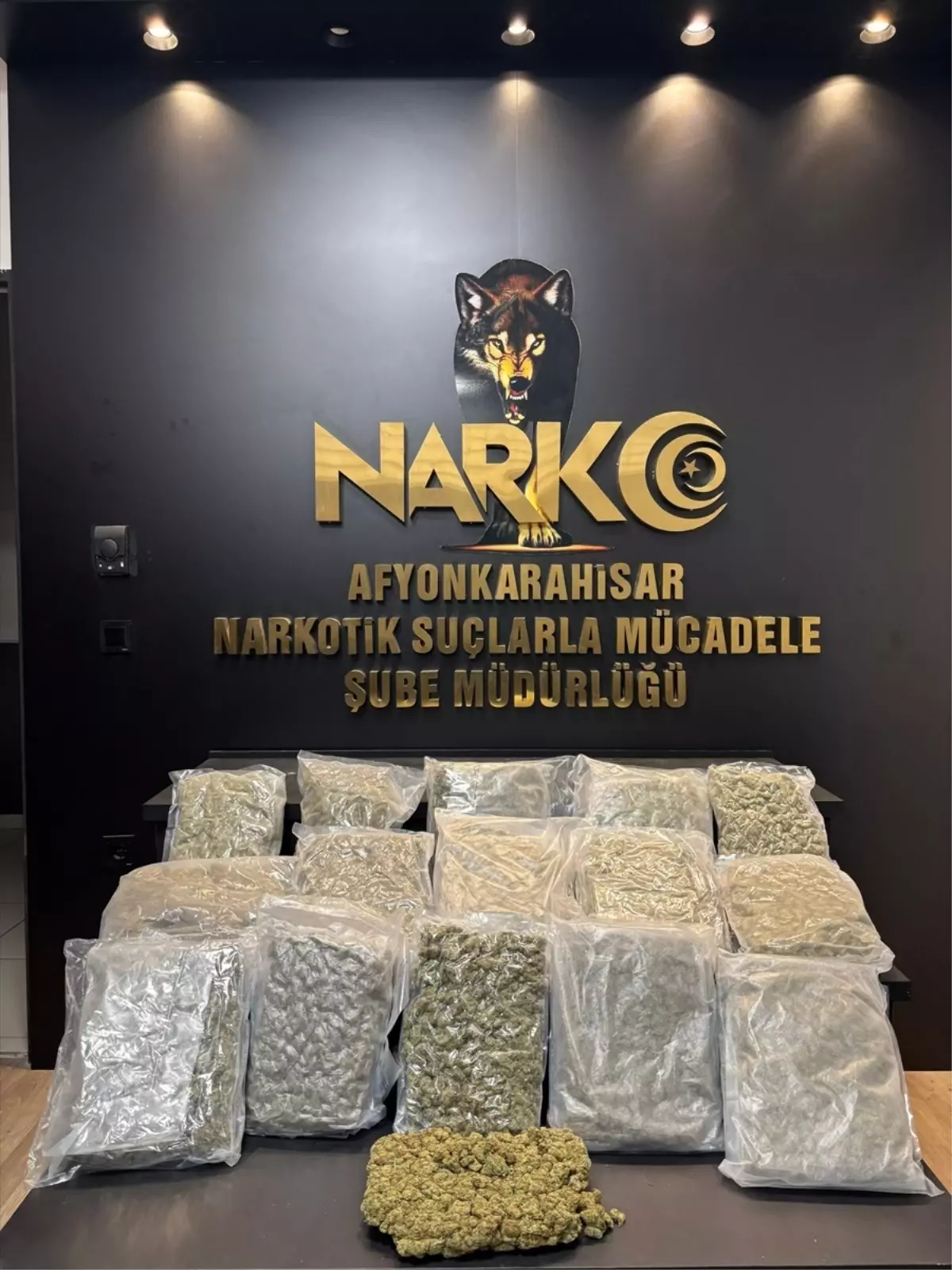 Afyonkarahisar’da 10,5 Kilogram Uyuşturucu Ele Geçirildi, İki Şüpheli Gözaltına Alındı