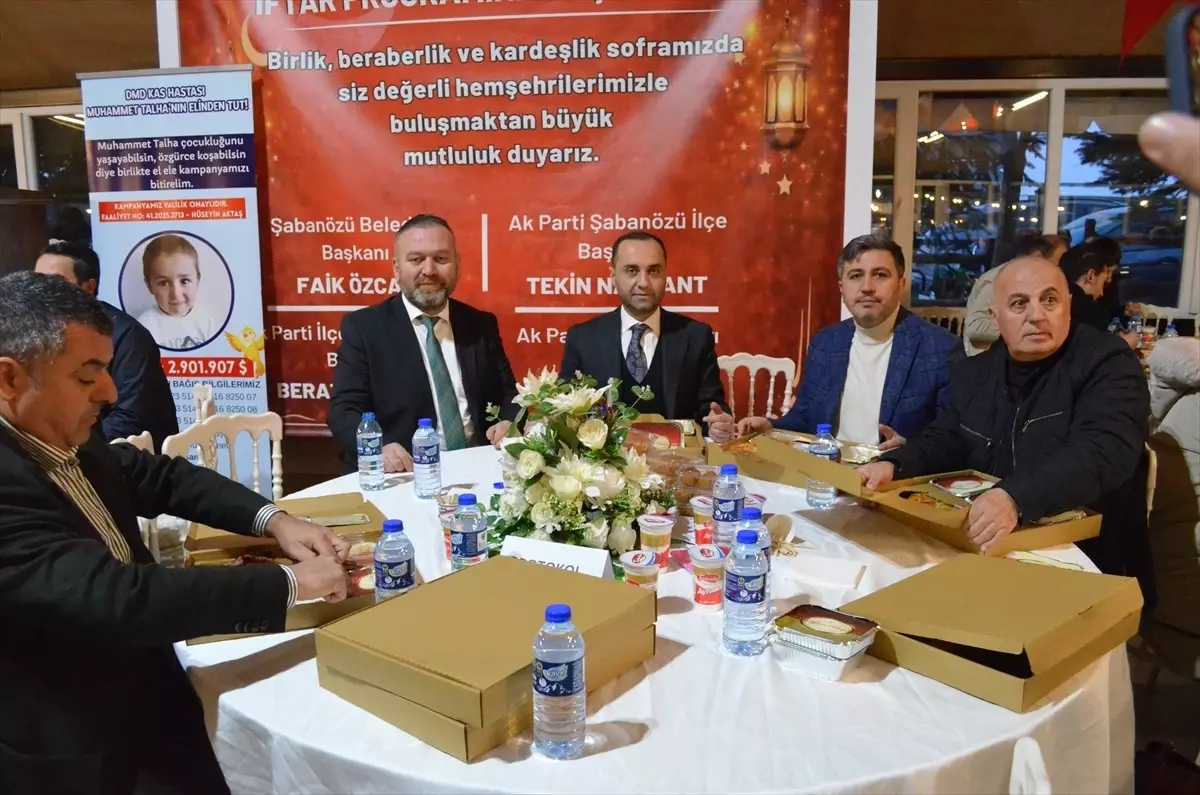 Şabanözü'nde Ramazan İftar Etkinliği: Birlik ve Kadınların Kutlanması