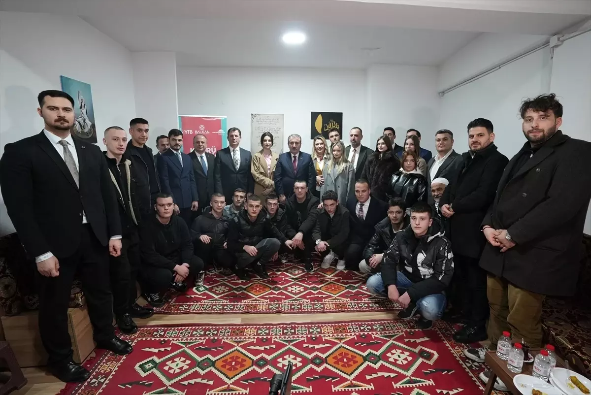 BBP Genel Başkanı Destici, Üsküp’te Gençlerle Türkiye’nin Kültürel Mirasını Konuştu