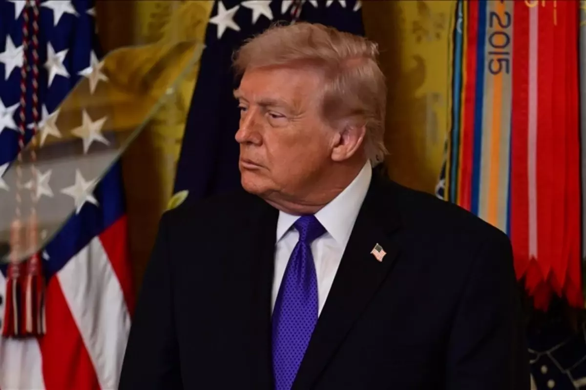 Trump, İran'daki Okul Katliamı Görüntülerine "Görmedim" Dedi