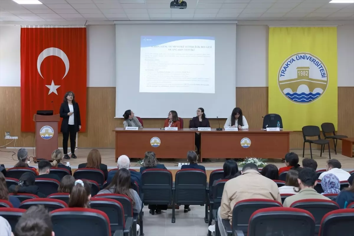 Trakya Üniversitesi 2028-2032 Stratejik Plan Çerçevesinde Kritik Toplantı Gerçekleşti
