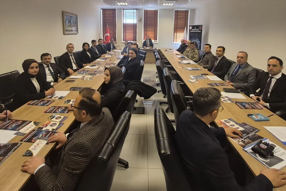 Elazığ’da Uyuşturucu ve Yasa Dışı Bahisle Mücadele Stratejileri Belirlendi
