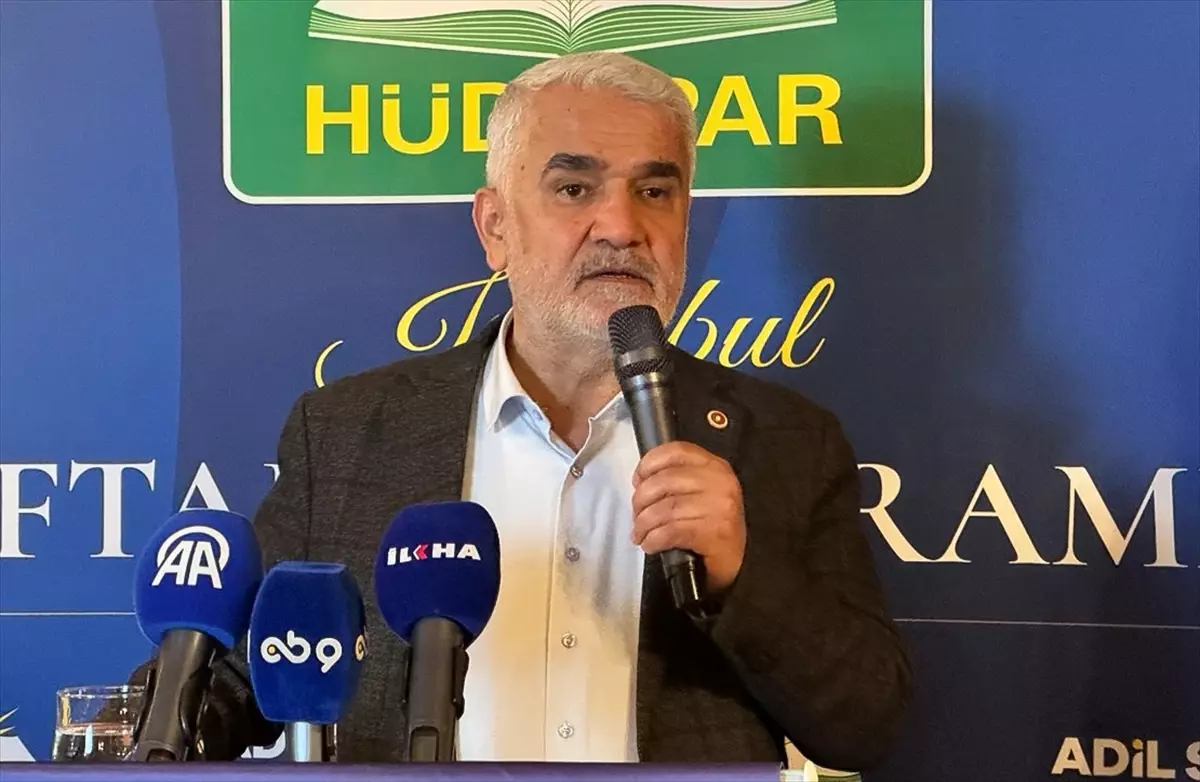 Yapıcıoğlu'ndan İslam Ülkelerinde Birlik ve Temkin Çağrısı