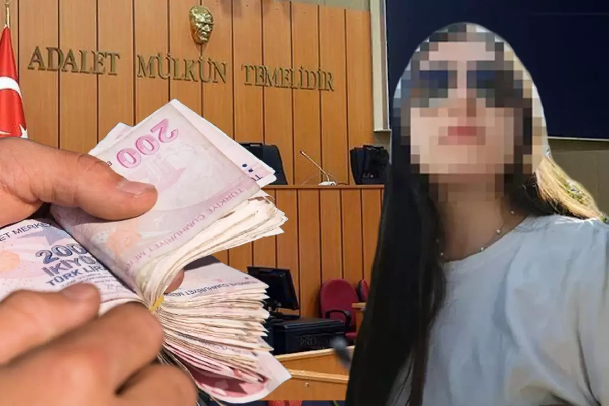 İstanbul’da Kadın Katip, Adliye Odasında Şantaj İddialarıyla Mahkemeye Başvurdu