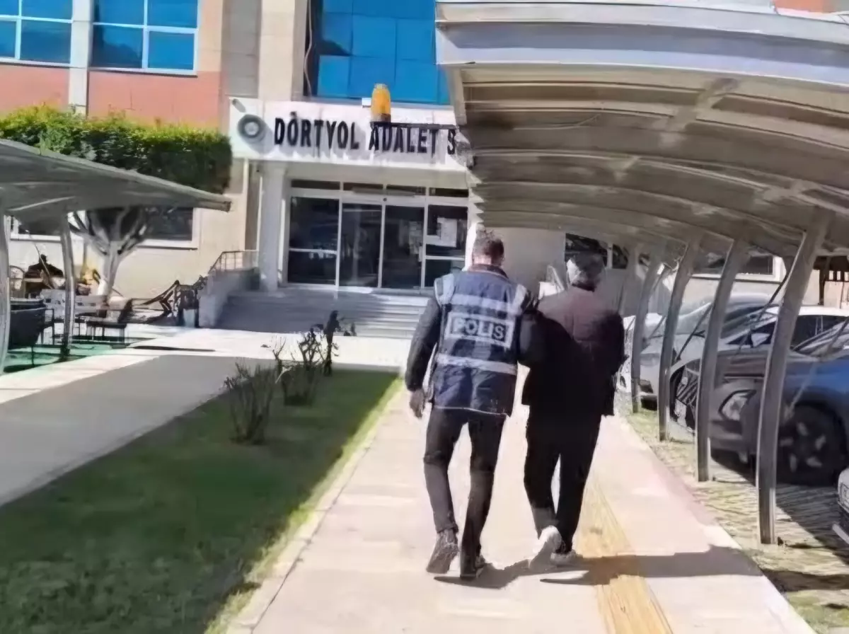 Dörtyol'da Komşu Kavgası Bıçaklı Saldırıyla Sonuçlandı: Şüpheli Tutuklandı