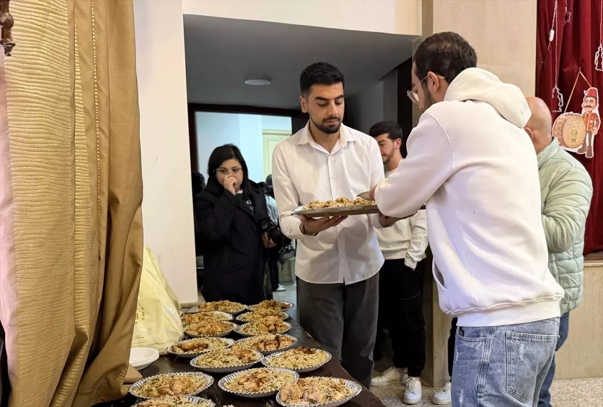 Lazkiye'de Temizlik Görevlilerine Özel Ramazan İftarıyla Toplumsal Dayanışma Güçlendi