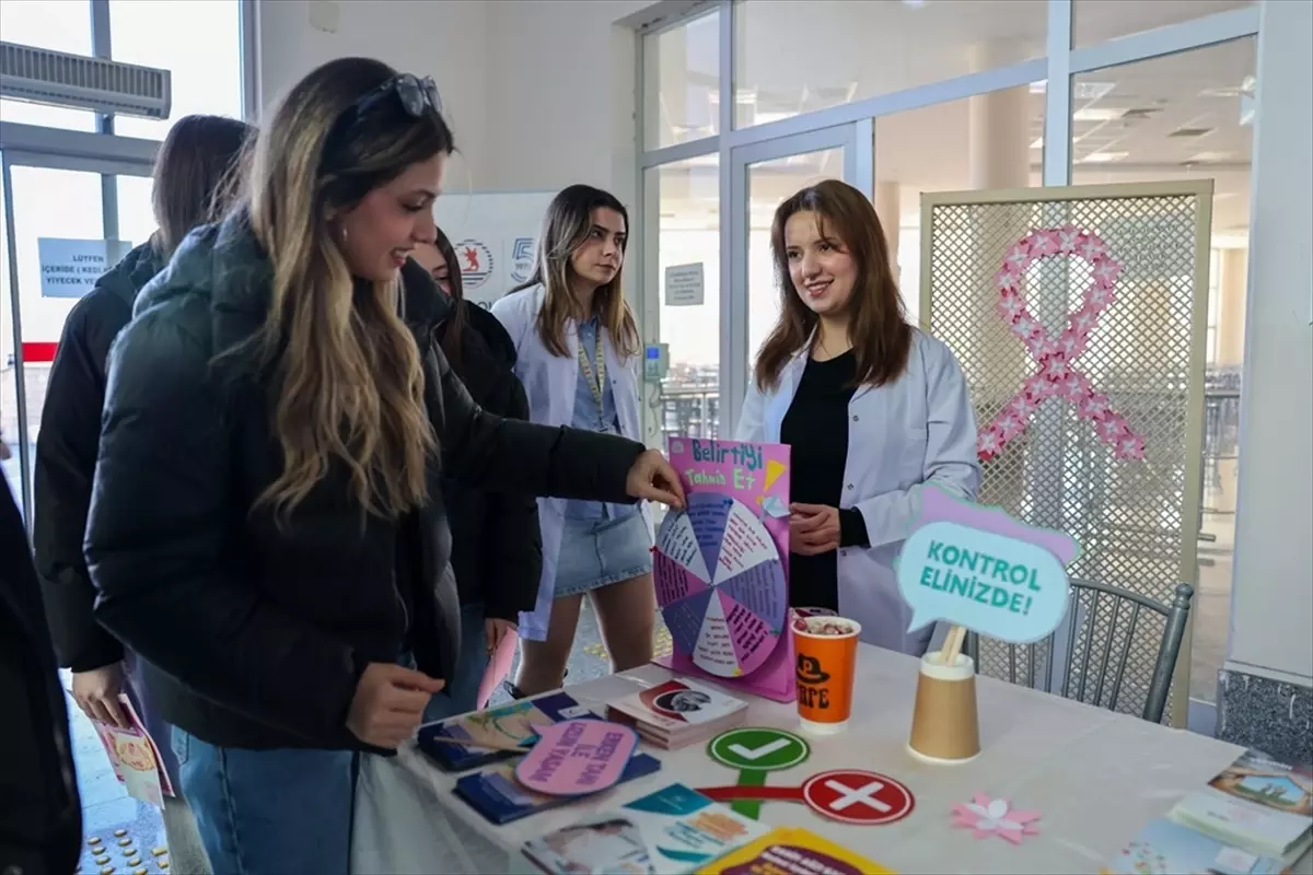 OMÜ Ebelik Bölümü'nden Kadın Kanserlerine Yönelik Bilinçlendirme Etkinliği