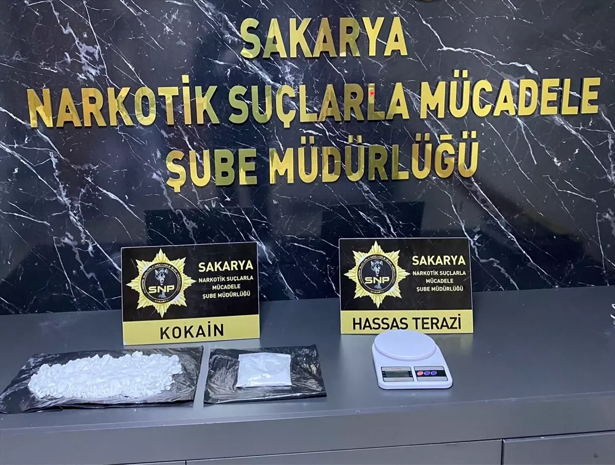 Sakarya’da Büyük Kokain Operasyonu: 2 Şüpheli Tutuklandı