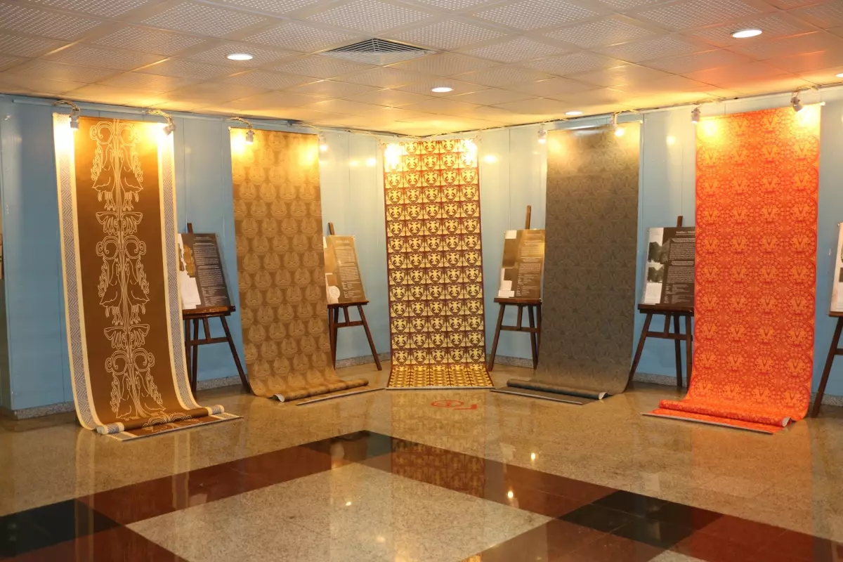 Antalya'da 800 Yıllık Selçuklu Kemha Desenleri Yeniden Dokunuyor