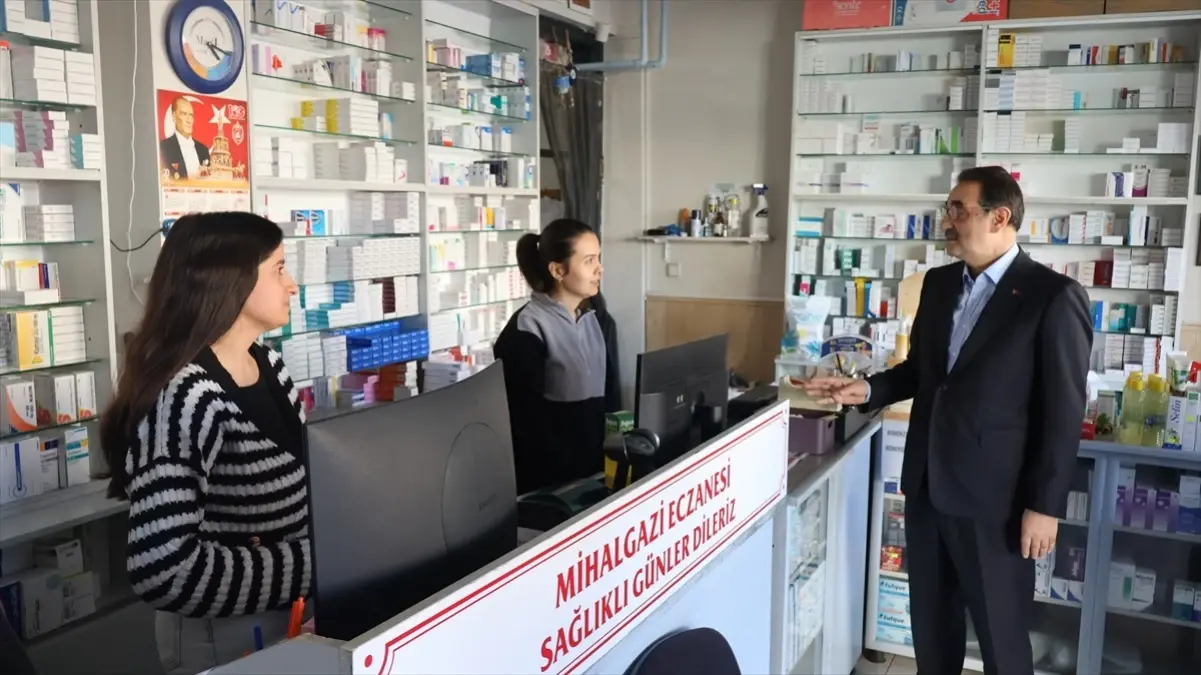 Fatih Dönmez, Mihalgazi'de Yatırım Tesislerini İnceledi ve Esnafla Buluştu