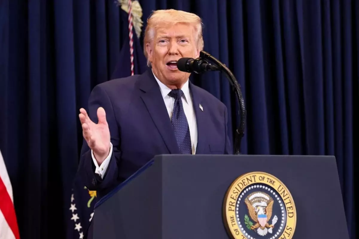 Trump'ın Açıklaması Sonrası Petrol 30 Dolar Düşerken Altın Yükselişe Geçti